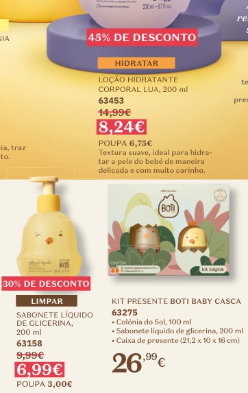 KIT PRESENTE BOTI BABY CASCA