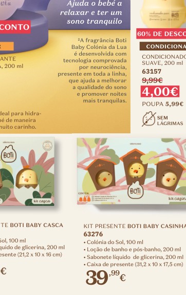 KIT PRESENTE BOTI BABY CASCA KIT PRESENTE BOTI BABY CASINHA