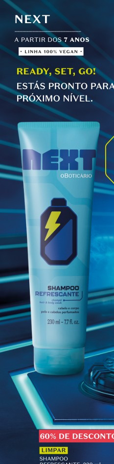 SHAMPOO REFRESCANTE, 230 ml