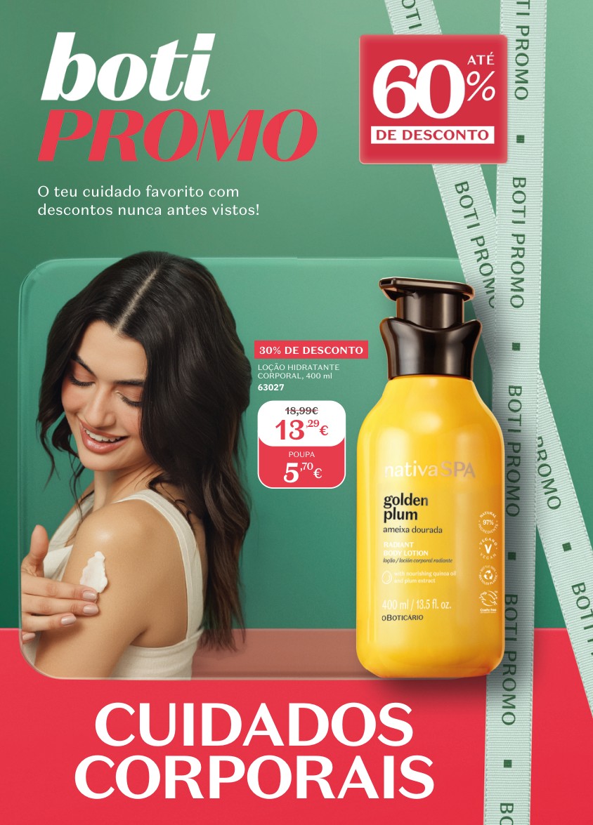 LOÇÃO HIDRATANTE CORPORAL, 400 ml