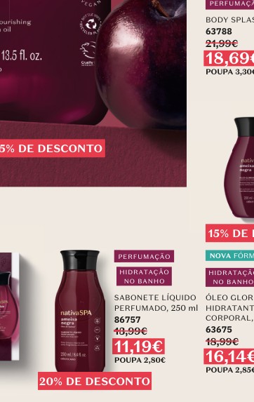 SABONETE LÍQUIDO PERFUMADO, 250 ml