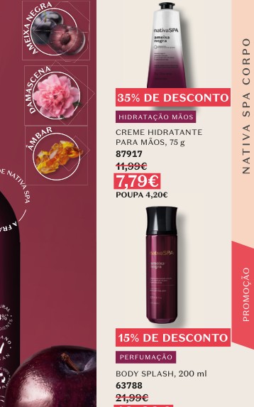 CREME HIDRATANTE PARA MÃOS, 75 g
