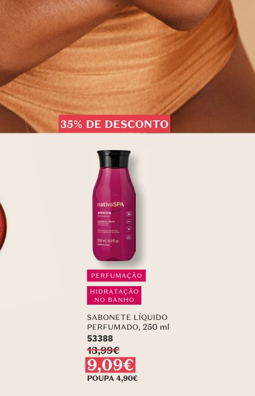 SABONETE LÍQUIDO PERFUMADO, 250 ml