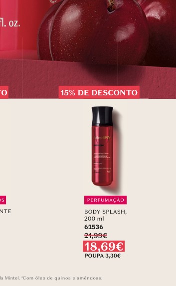 BODY SPLASH, 200 ml