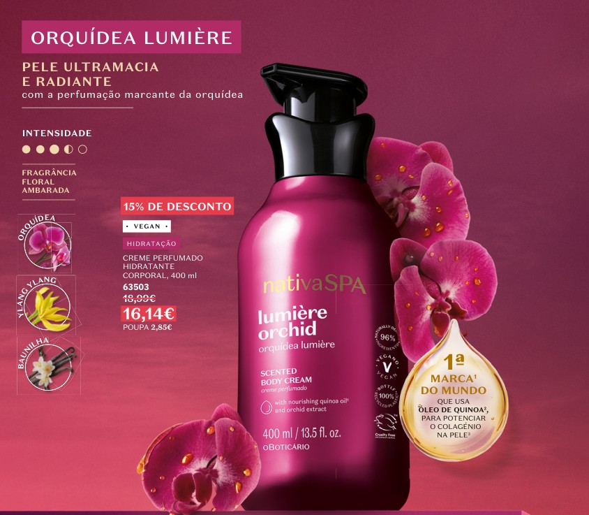 HIDRATANTE CORPORAL, 400 ml