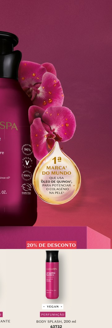 PERFUMAÇÃO BODY SPLASH, 200 ml
