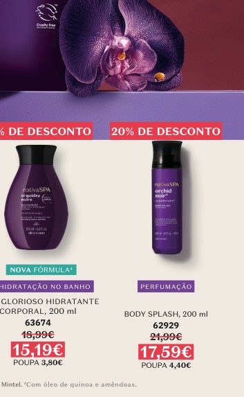 PERFUMAÇÃO BODY SPLASH, 200 ml