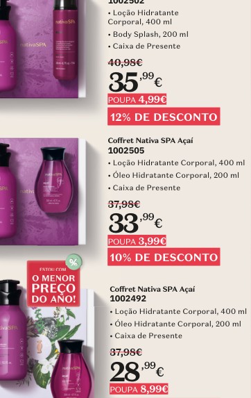 Coffret Nativa SPA Açaí
