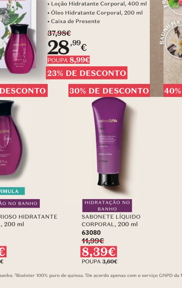 SABONETE LÍQUIDO CORPORAL, 200 ml