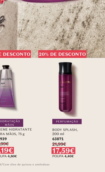 BODY SPLASH, 200 ml