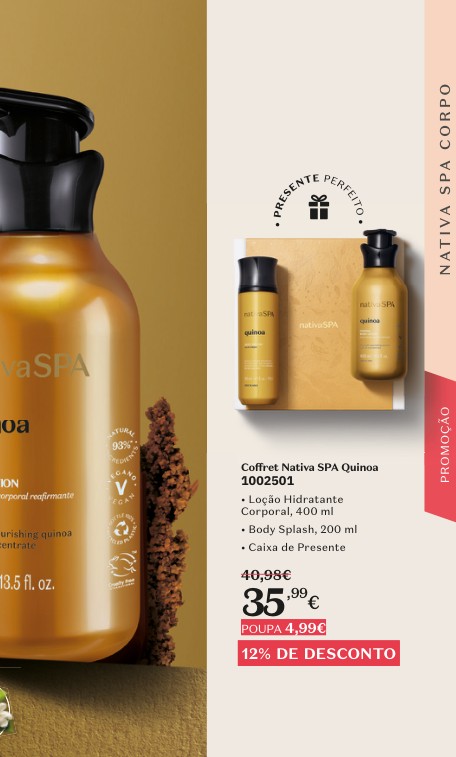 Coffret Nativa SPA Quinoa