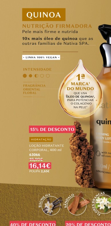 LOÇÃO HIDRATANTE CORPORAL, 400 ml