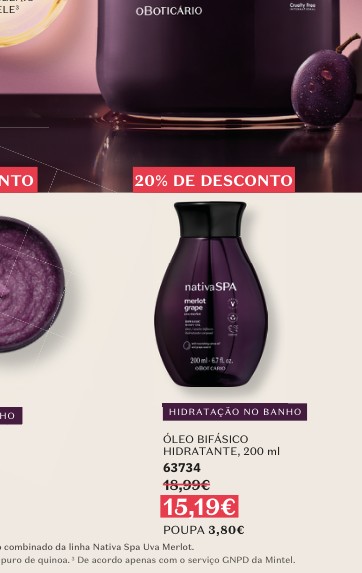 ÓLEO BIFÁSICO HIDRATANTE, 200 ml