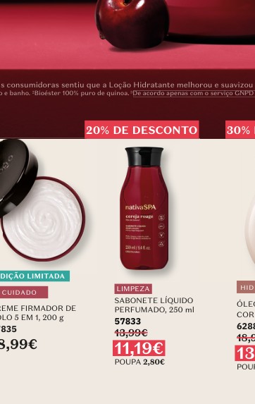 SABONETE LÍQUIDO PERFUMADO, 250 ml