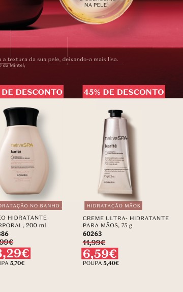 CREME ULTRA- HIDRATANTE PARA MÃOS, 75 g