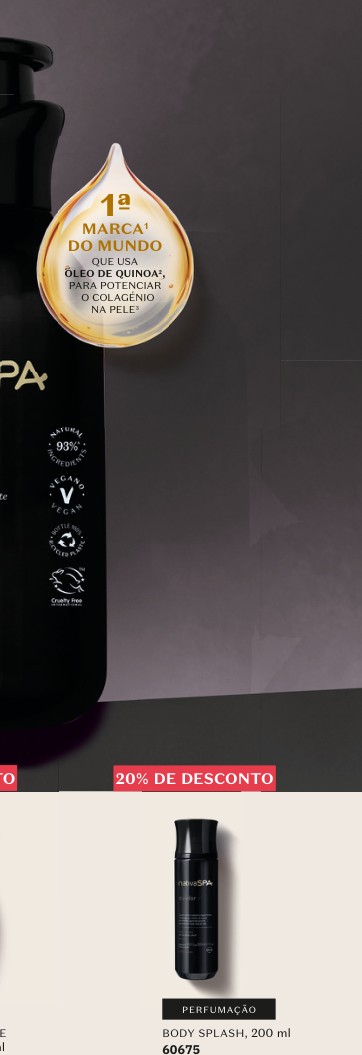 PERFUMAÇÃO BODY SPLASH, 200 ml