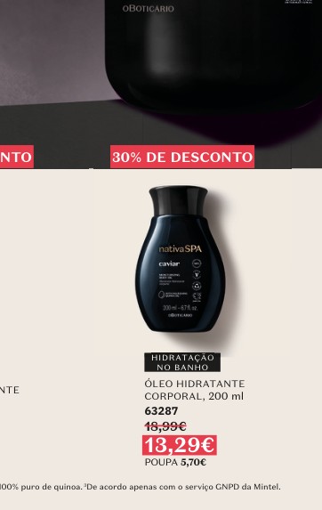 ÓLEO HIDRATANTE CORPORAL, 200 ml