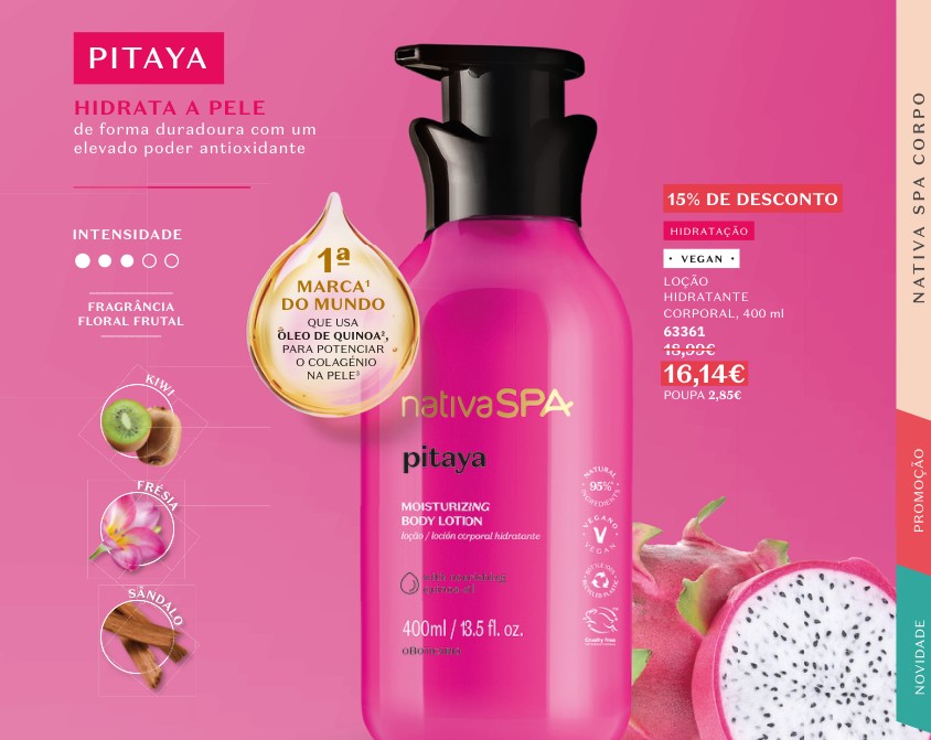 HIDRATANTE CORPORAL, 400 ml