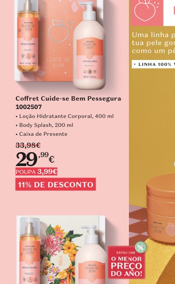 Coffret Cuide-se Bem Pessegura