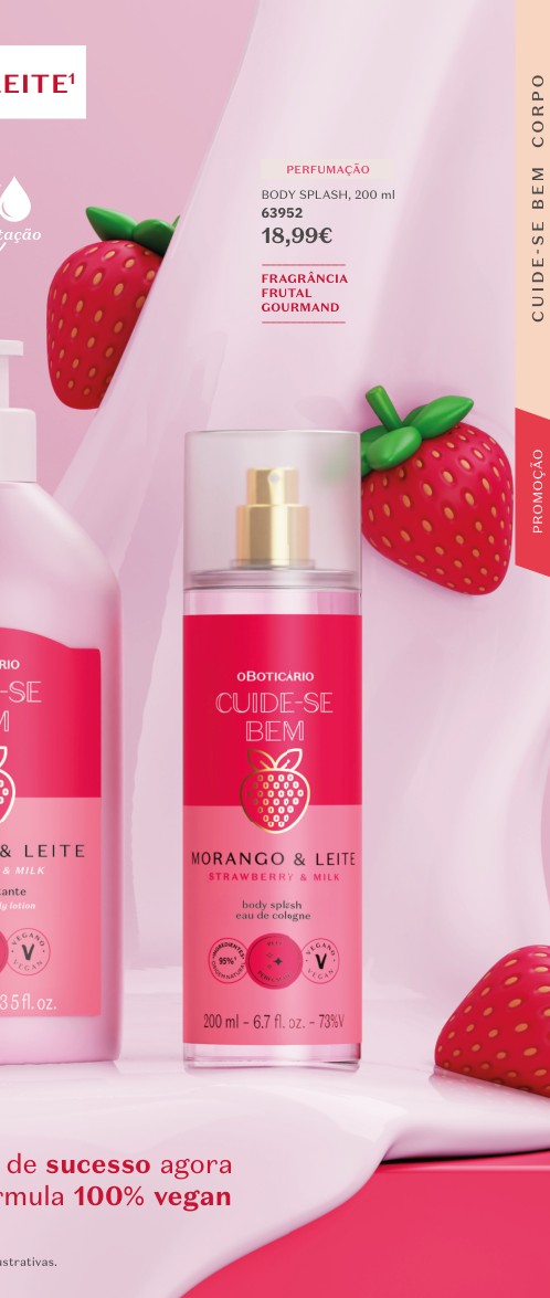 PERFUMAÇÃO BODY SPLASH, 200 ml