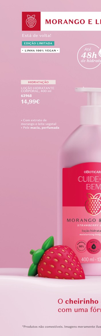 LOÇÃO HIDRATANTE CORPORAL, 400 ml