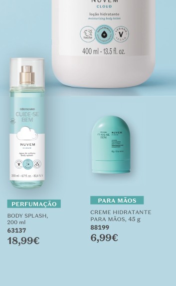 CREME HIDRATANTE PARA MÃOS, 45 g
