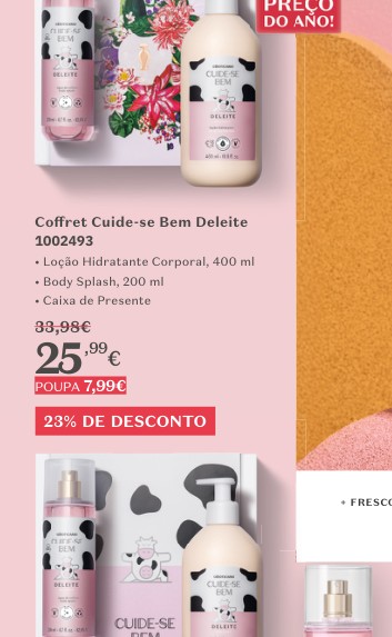 Coffret Cuide-se Bem Deleite