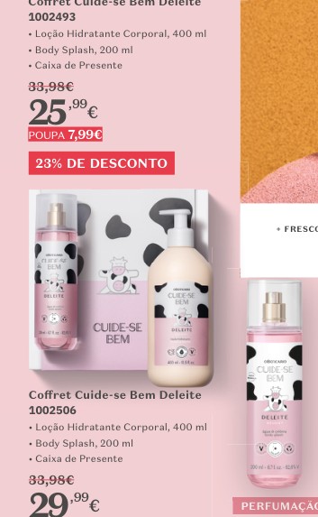Coffret Cuide-se Bem Deleite