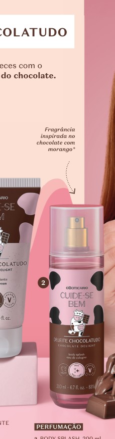 PERFUMAÇÃO 2. BODY SPLASH, 200 ml