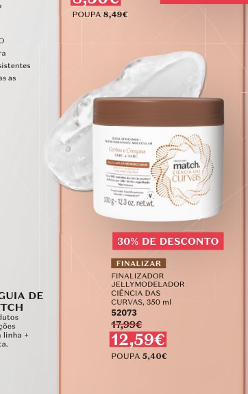 CIÊNCIA DAS CURVAS, 350 ml