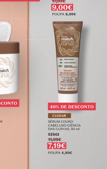 CABELUDO CIÊNCIA DAS CURVAS, 50 ml