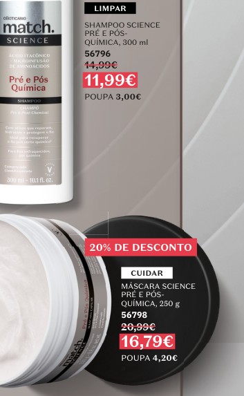 PRÉ E PÓS- QUÍMICA, 250 g
