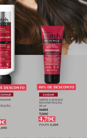 RECONSTRUÇÃO, 30 ml