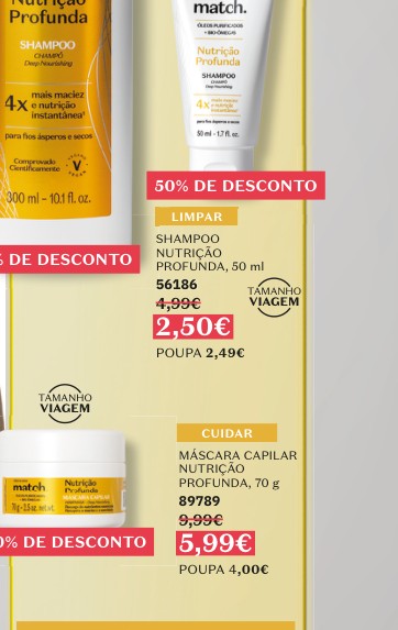NUTRIÇÃO PROFUNDA, 70 g