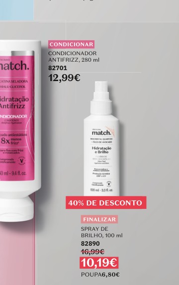 SPRAY DE BRILHO, 100 ml
