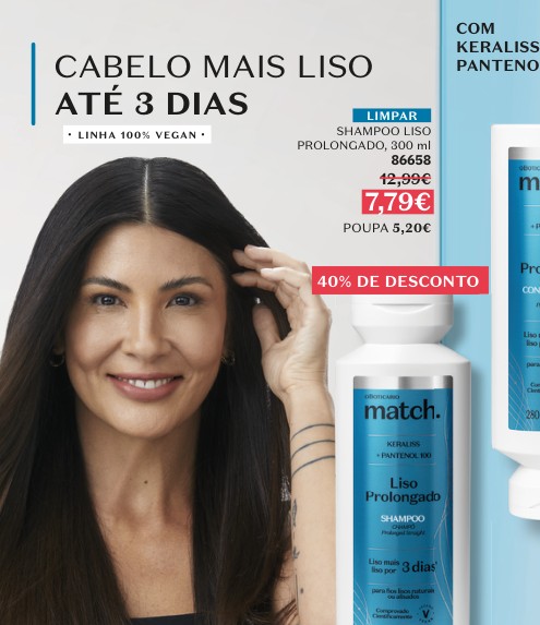 SHAMPOO LISO PROLONGADO, 300 ml