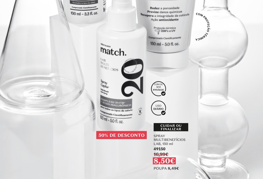 MULTIBENEFÍCIOS LAB, 150 ml