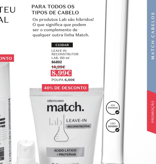 RECONSTRUTOR LAB, 150 ml