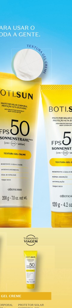 CORPORAL GEL CREME FPS 50 120 g
