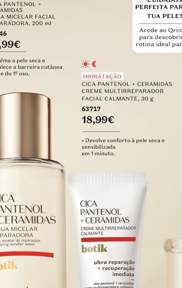 CREME MULTIRREPARADOR FACIAL CALMANTE, 30 g