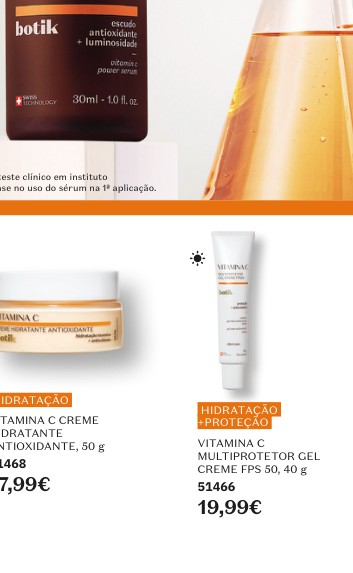 MULTIPROTETOR GEL CREME FPS 50, 40 g