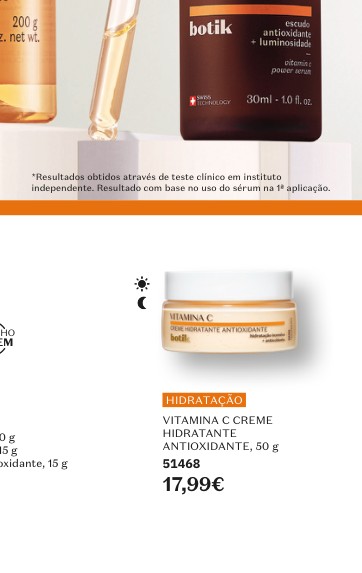 HIDRATANTE ANTIOXIDANTE, 50 g