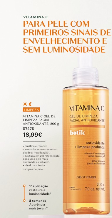 LIMPEZA FACIAL ANTIOXIDANTE, 200 g
