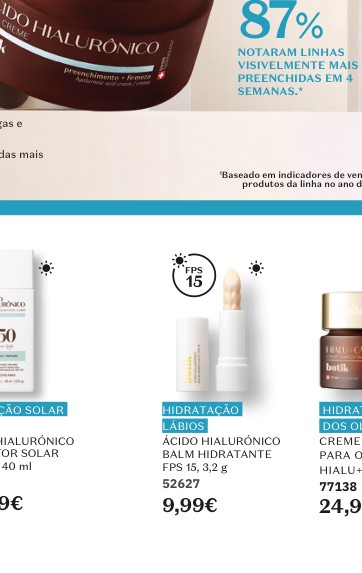 BALM HIDRATANTE FPS 15, 3,2 g