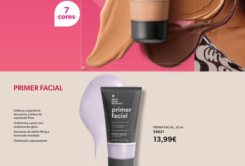 PRIMER FACIAL, 20 PRIMER FACIAL, 20 ml