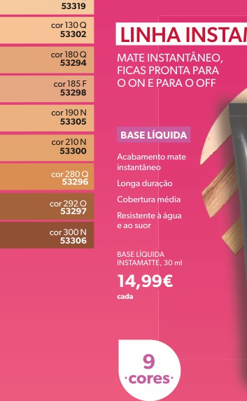 BASE LÍQUIDA cor 210 N