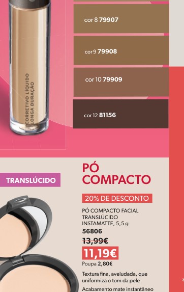 TRANSLÚCIDO INSTAMATTE, 5,5 g
