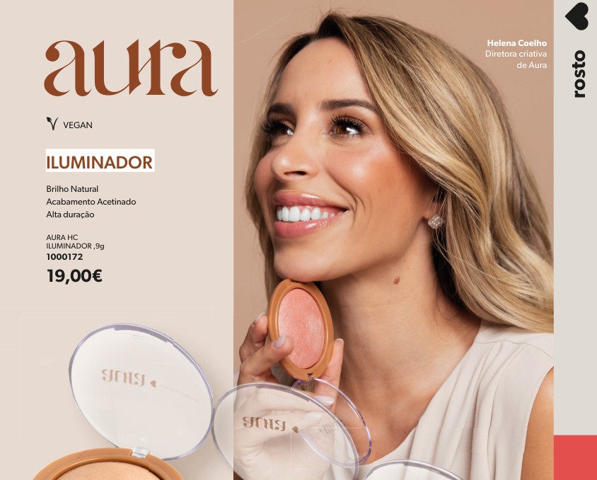 AURA HC ILUMINADOR ,9g