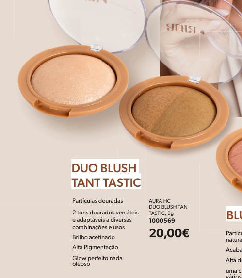 DUO BLUSH TAN TASTIC, 9g