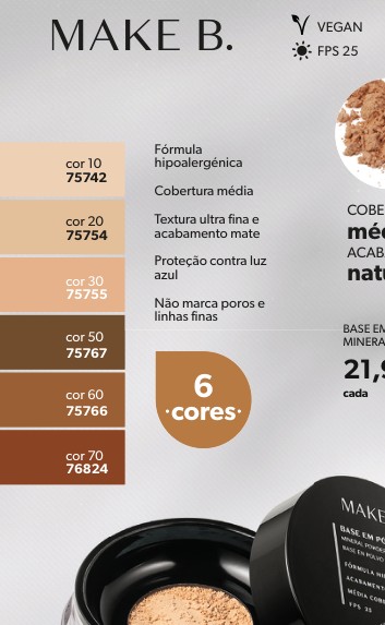 acabamento mate cor 20